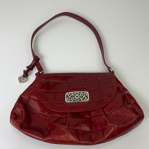 BRIGHTON PURSE RED